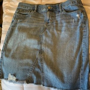 Old navy Jean skirt